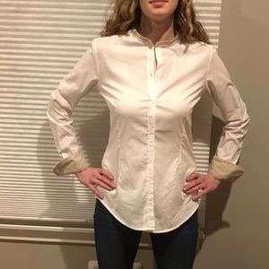 Italian made AGLINI long sleeve shirt